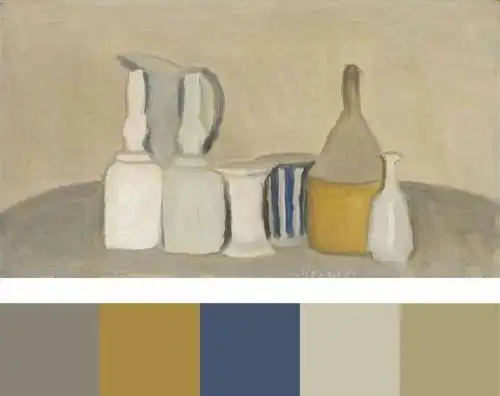 如何理解女性公众号宣传的高级感仅仅是配色比如莫兰迪高级感的背后是对应什么样的审美需求