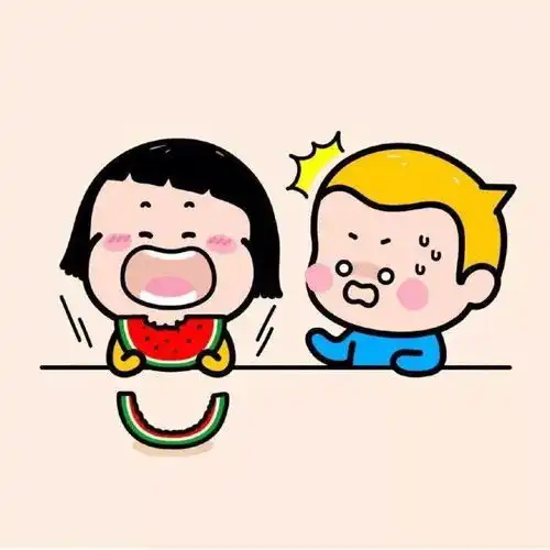 情侣头像爱你不是两三天