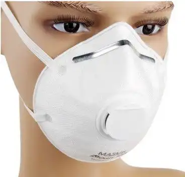 亚马逊中国maskin带呼气阀口罩10只装n95级可防pm2.5历史低价59