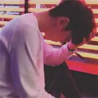 女生头像侧脸温柔男人