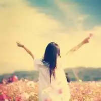 求几张qq头像女生的远景拍得最好10张以上