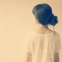 超萌女生背影qq头像萌萌哒的女生背影