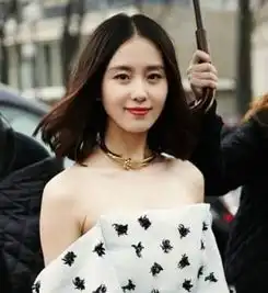 黑色高清女头像刘诗诗