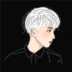 请问有没有和这张图片差不多的图,最好像是情侣头像