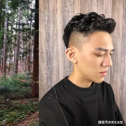 男生头像狼尾头像