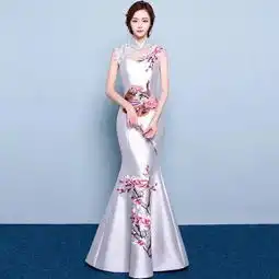 七大星座专属颜色旗袍,天蝎最神秘,你上榜了吗