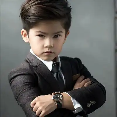 2023抖音超火霸气超拽萌娃职业头像图片