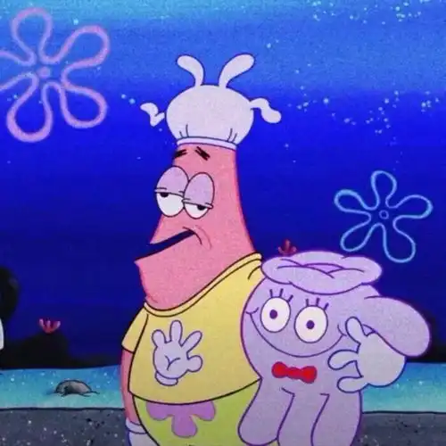 情侣闺蜜头像海绵宝宝和派太星的神仙友谊