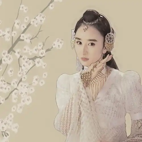 唯美胡静变穿越千年的女子