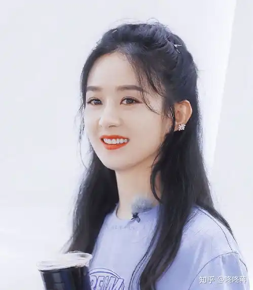 赵丽颖头像系列,真爱入