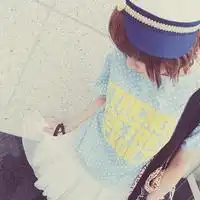 戴帽子的男孩头像