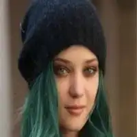 染发女生头像五颜六色微信头像图片大全