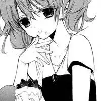 动漫伤感头像黑白女