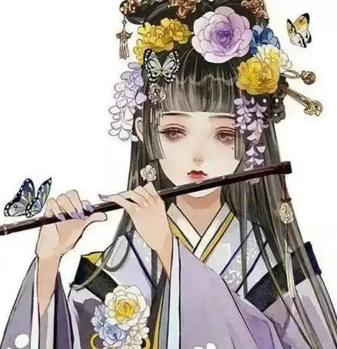 女人伤感黑白背影头像师