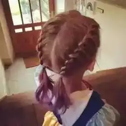 幼儿园女孩创意发型大全,搞定六一演出