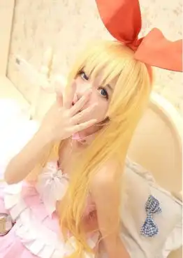 15岁徐娇卖萌cos动漫美少女假小子瞬间变女神