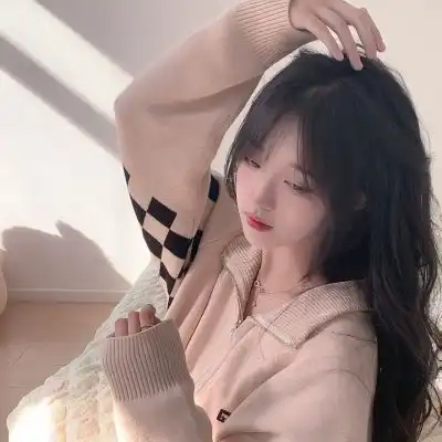 女生头像照片真人露脸刻画