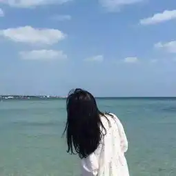 微信头像背影女唯美有气