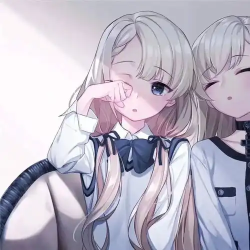 双人闺蜜头像