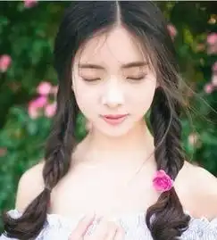 双鱼骨辫扎发教程,让你秒变萌少女