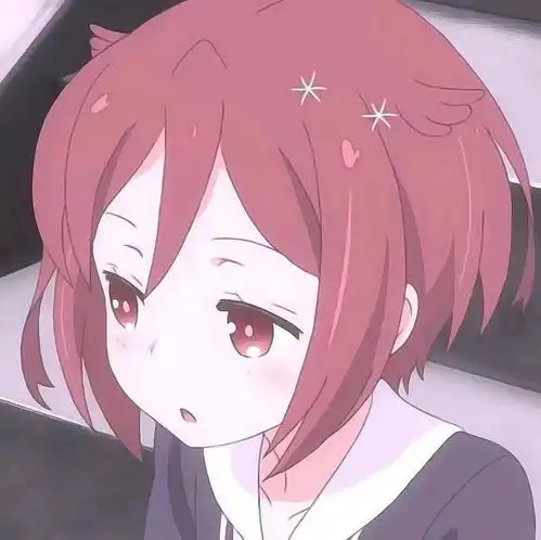 动漫头像绝绝子可爱动漫头像