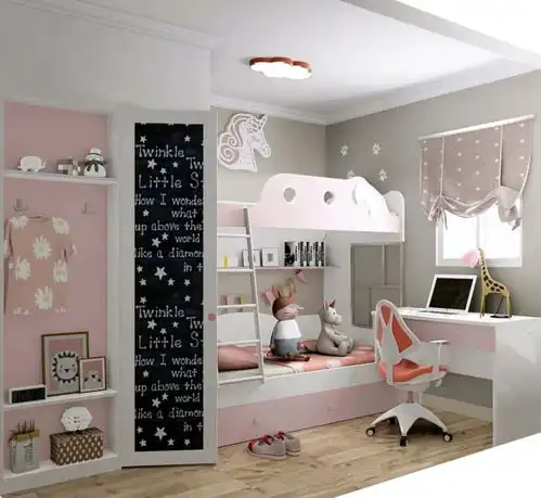 史上最具创意的高颜值主题儿童房大集合