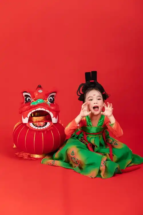 新年女生头像龙年真人