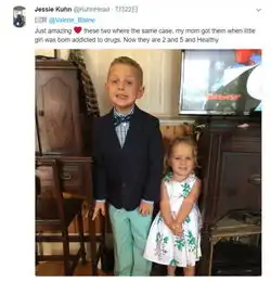 精选他们的父母选择了毒品,还好最终他们都获得了爱的救赎