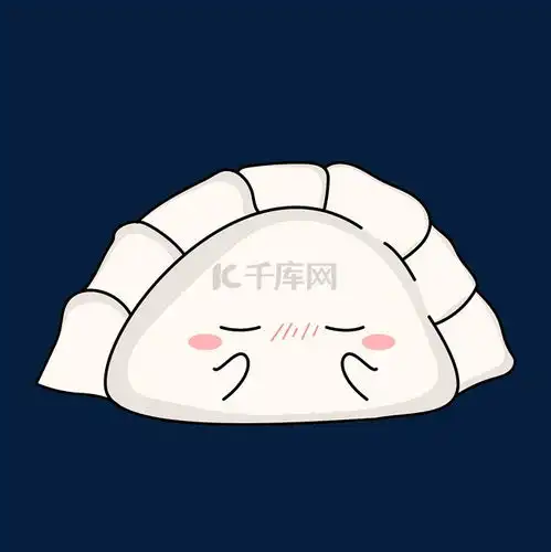 睡着的饺子宝宝插画素材图片免费下载千库网