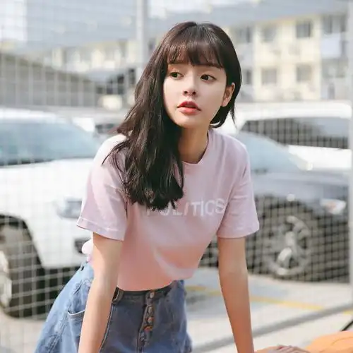 简约小清新女生穿搭,干净利落又甜美,轻松变身甜美小仙女