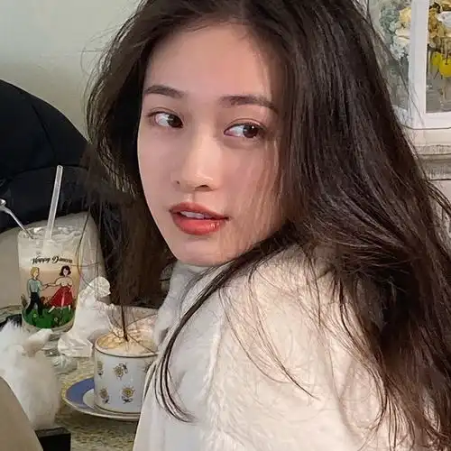 仙女头像丨爱你,不是一朝一夕