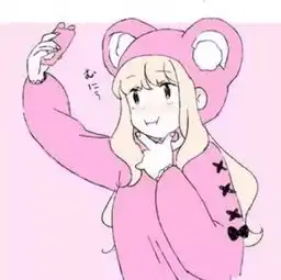 女生头像卡通动物可爱呆
