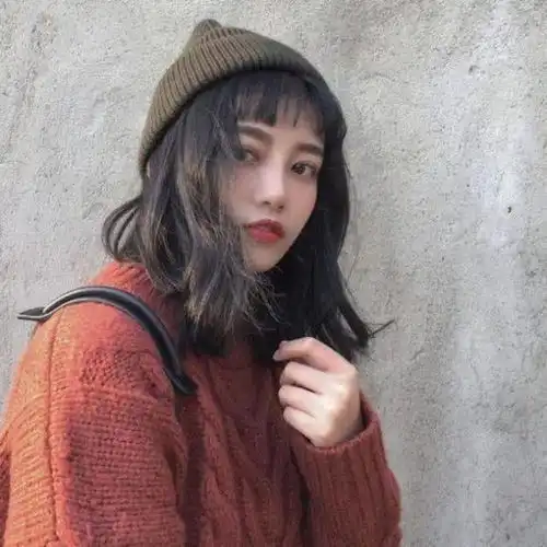 qq头像女短头发拆弹专家