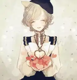 女生头像手绘女生头像305