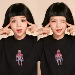 美到犯规这才叫生个女儿,惊艳全世界