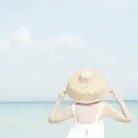 微信蓝天白云头像女生微信头像图片大全