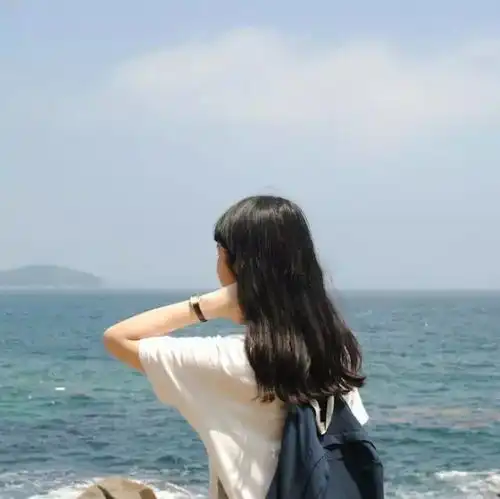 微信头像背影女唯美有气