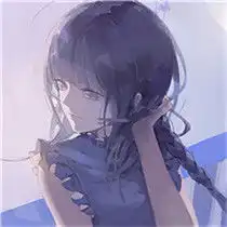 非常好看的唯美卡通女生头像给一百分卡通美少女