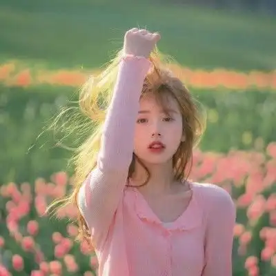 ins夏日甜心女生头像