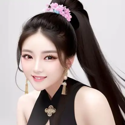 000172126761918国风美女