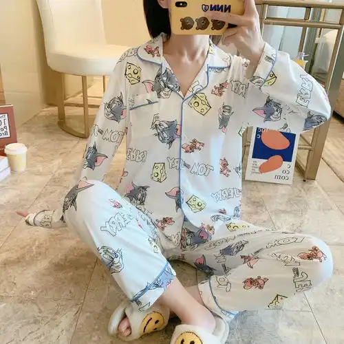 甜酷风女生头像卡通家居