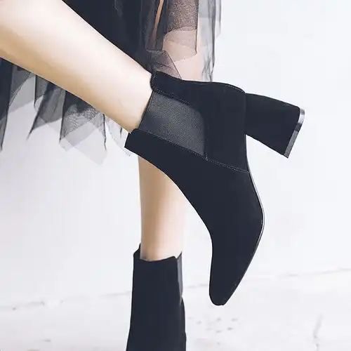 入秋后建议多穿这样的温柔靴,增高显瘦又百搭,错过就可惜了