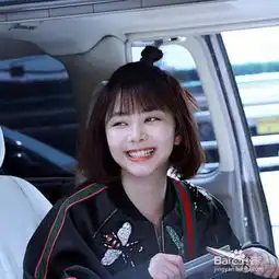 短发发型怎么扎丸子头好看图片