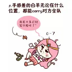 星座漫画十二星座怎么玩lol之白羊篇
