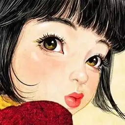 她的插画,让人春心荡漾,好撩人
