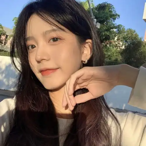 网红女生头像双人奥雷尔