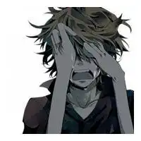 求一些哭泣的动漫头像