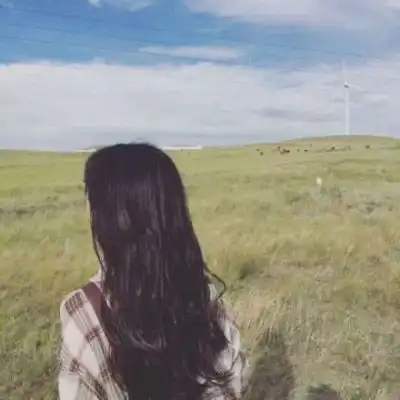 女生头像可爱森系唯美可爱女头像小清新森系