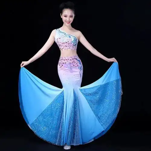 唯美图片能歌善舞多才多艺的傣族姑娘犹如仙女下凡一般漂亮