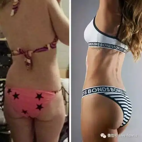 健身一组图告诉你,女神和女神经最大的区别是什么